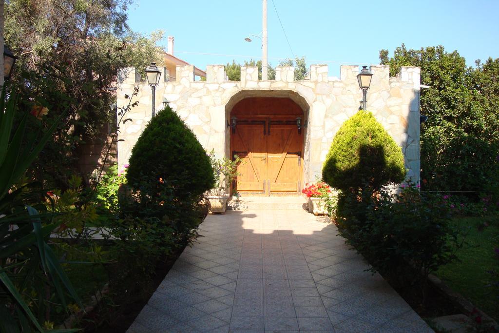 Вилла Castle By The Sea Луца Экстерьер фото