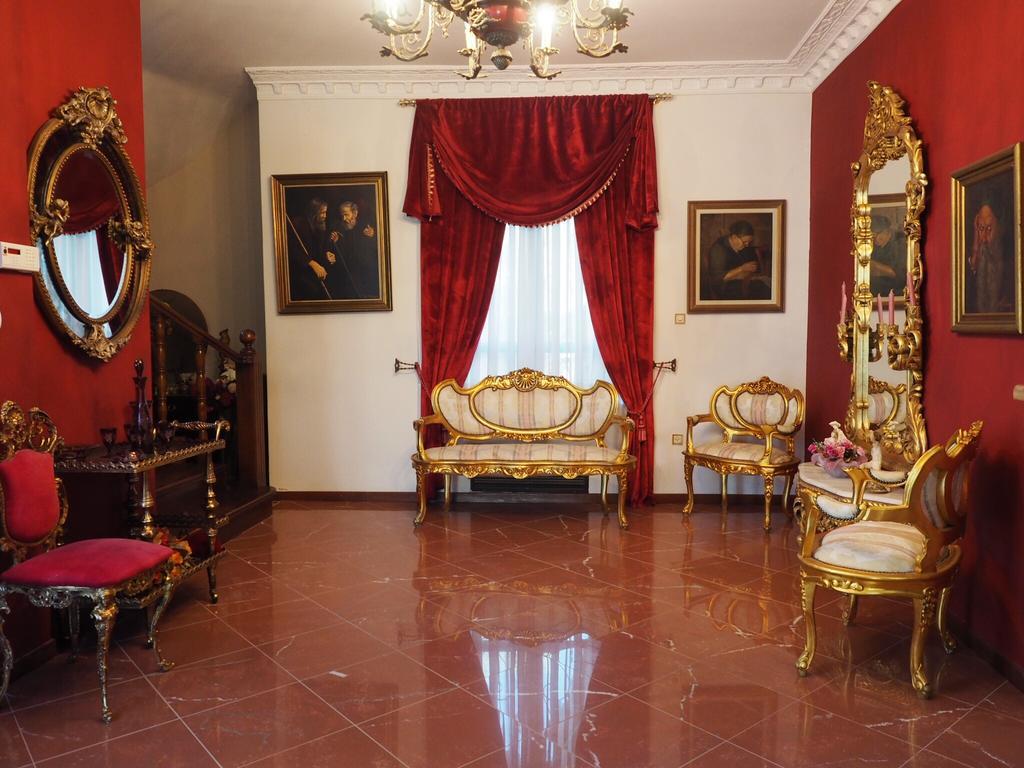 Вилла Castle By The Sea Луца Экстерьер фото